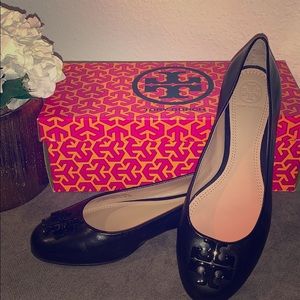New Tory Burch Ballet Flats